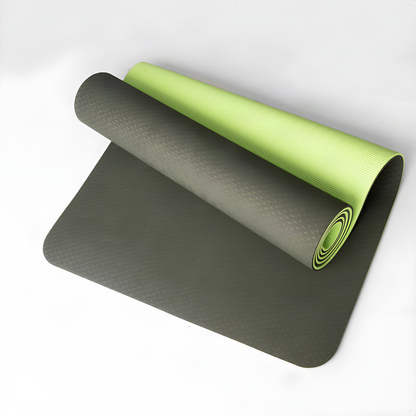 Two-Tone TPE Yoga Mat