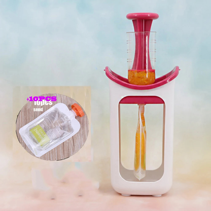 Fruit Puree Squeezer