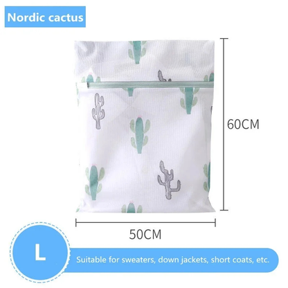 Cactus Mesh Laundry Bag