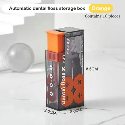 Tandtrådsdispenser