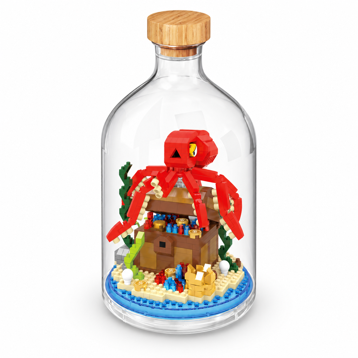 Animal Bottle Display Building Kits