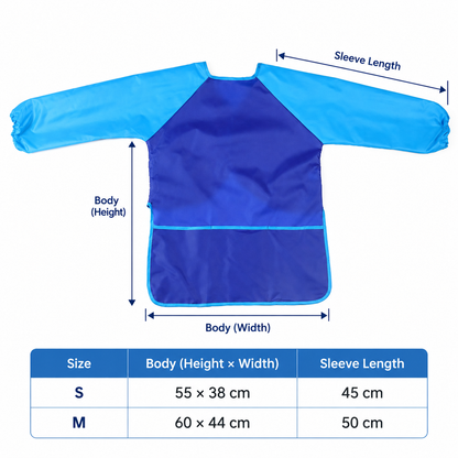 Children's Long-Sleeved Art Smock
