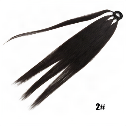 Synthetic Braidable Ponytail Extensions