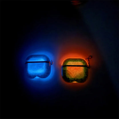 Lysande kvicksand AirPods-fodral