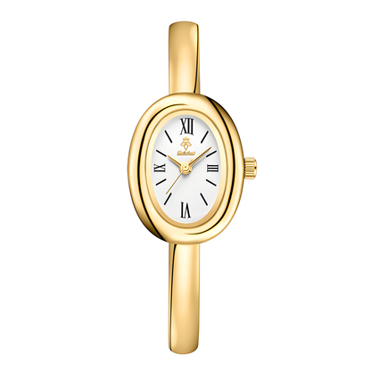 Oval Bracelet Watch