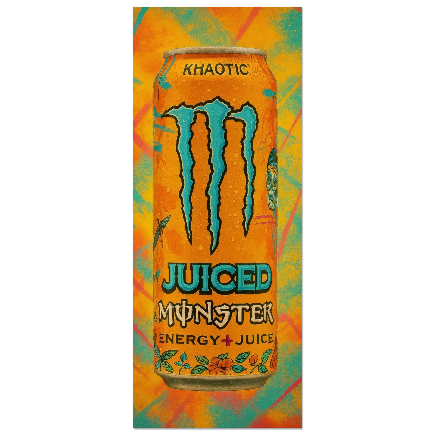 Monster KHAOTIC Poster - Choose Your Perfect Size