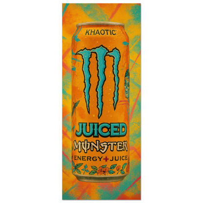 Monster KHAOTIC Poster - Choose Your Perfect Size