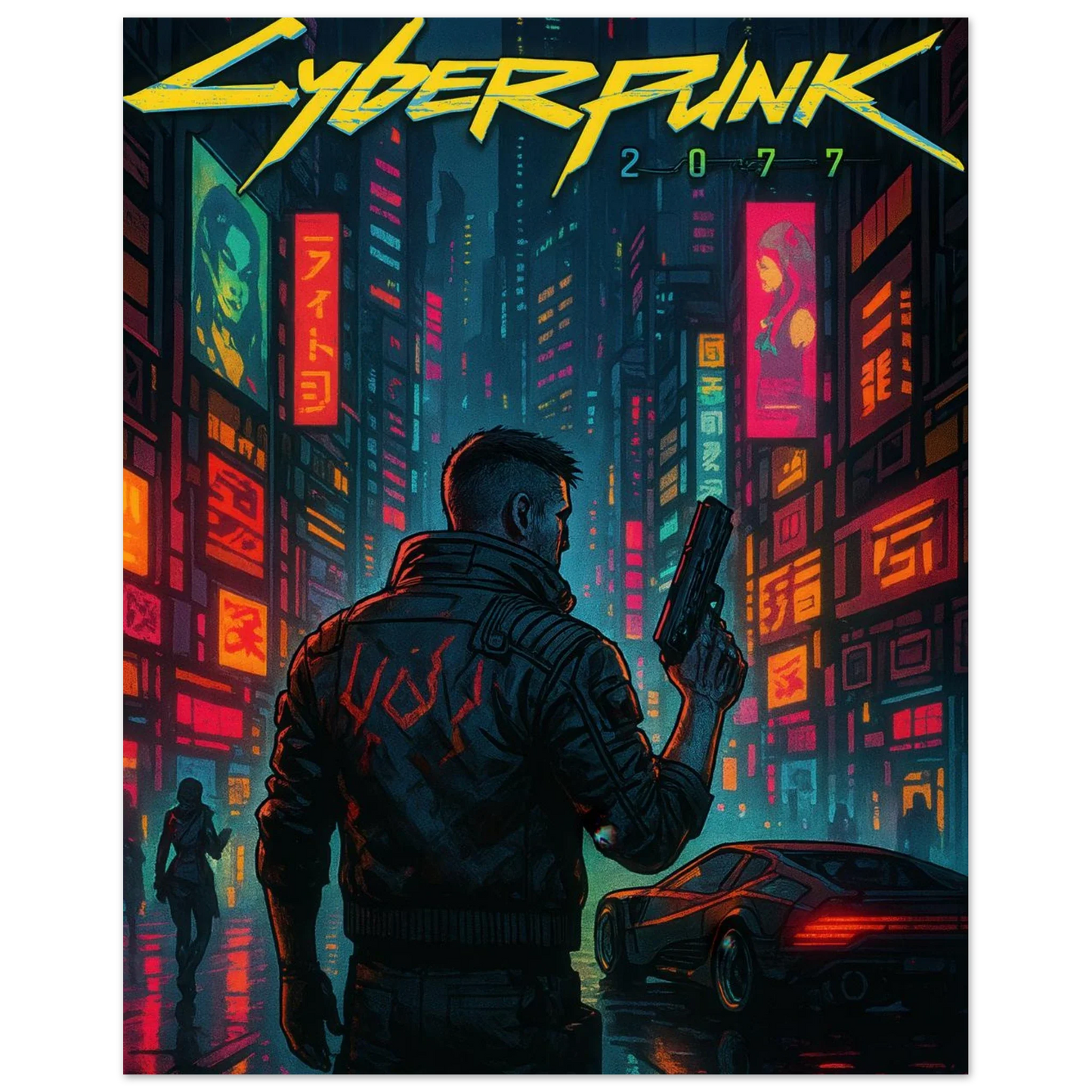 Cyberpunk Poster -