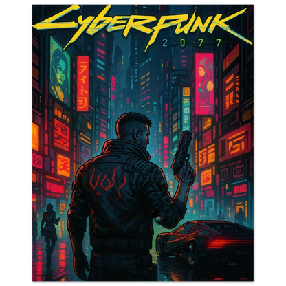 Cyberpunk Poster -