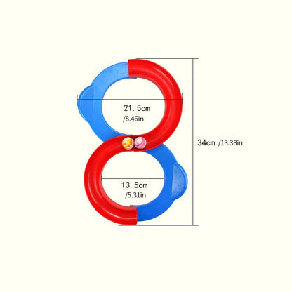 8-formad oändlig loop leksak