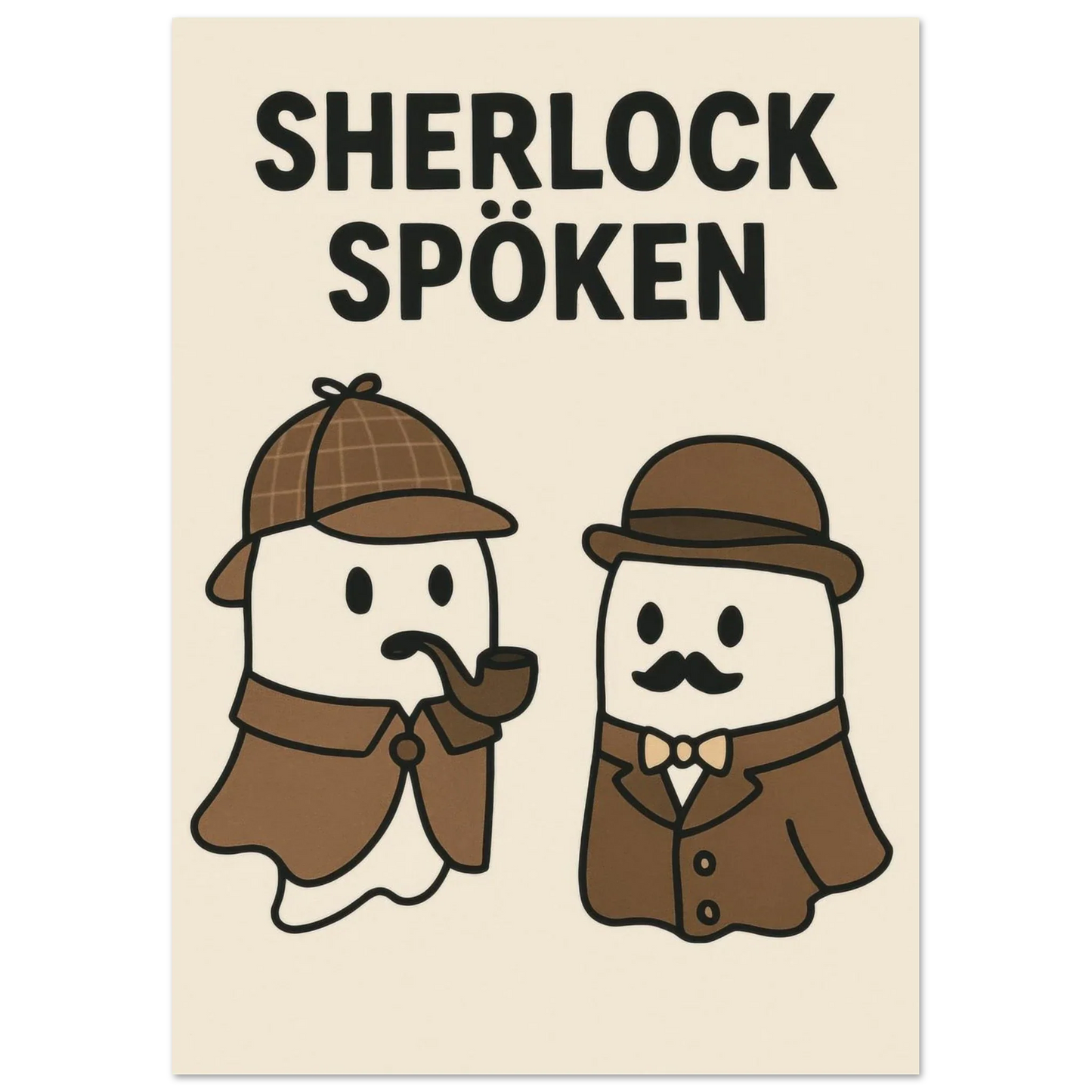 Sherlock & Watson Poster
