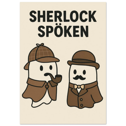 Sherlock & Watson Poster