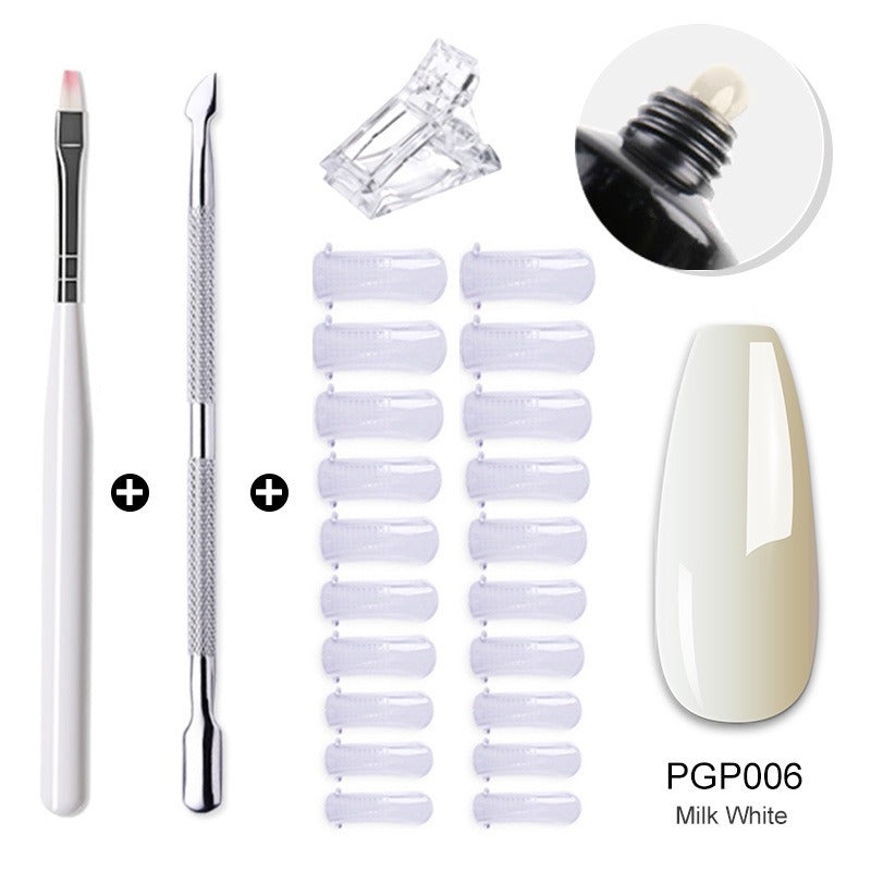 UV nail Crystal Extension Gel SET