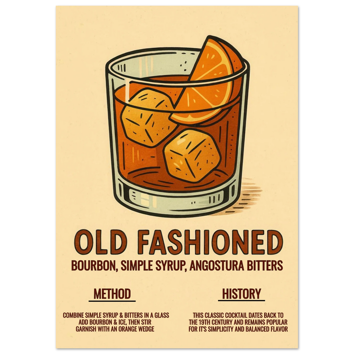 Cocktails - Old Fashioned