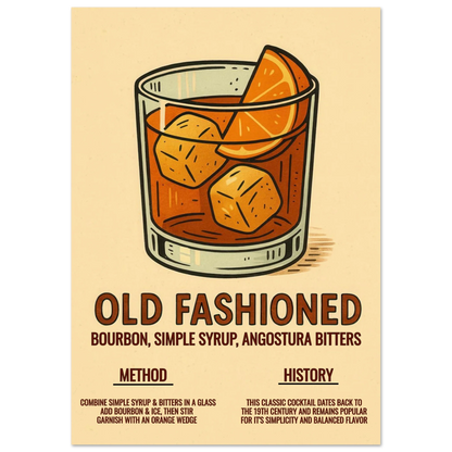 Cocktails - Old Fashioned