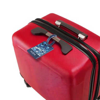 Bagageetikett Scape Travel, premium design och hållbar konstruktion