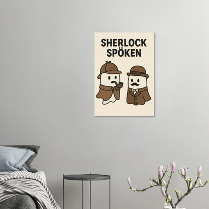 Sherlock & Watson Poster