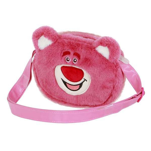 Axelväska Karactermania i polyester, rosa, med blixtlås