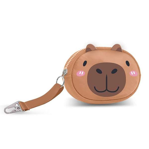 Handväska Oh My Pop! Pill Capybara, kompakt design