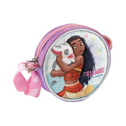 Axelväska Princess för barn, lila, från 3 år