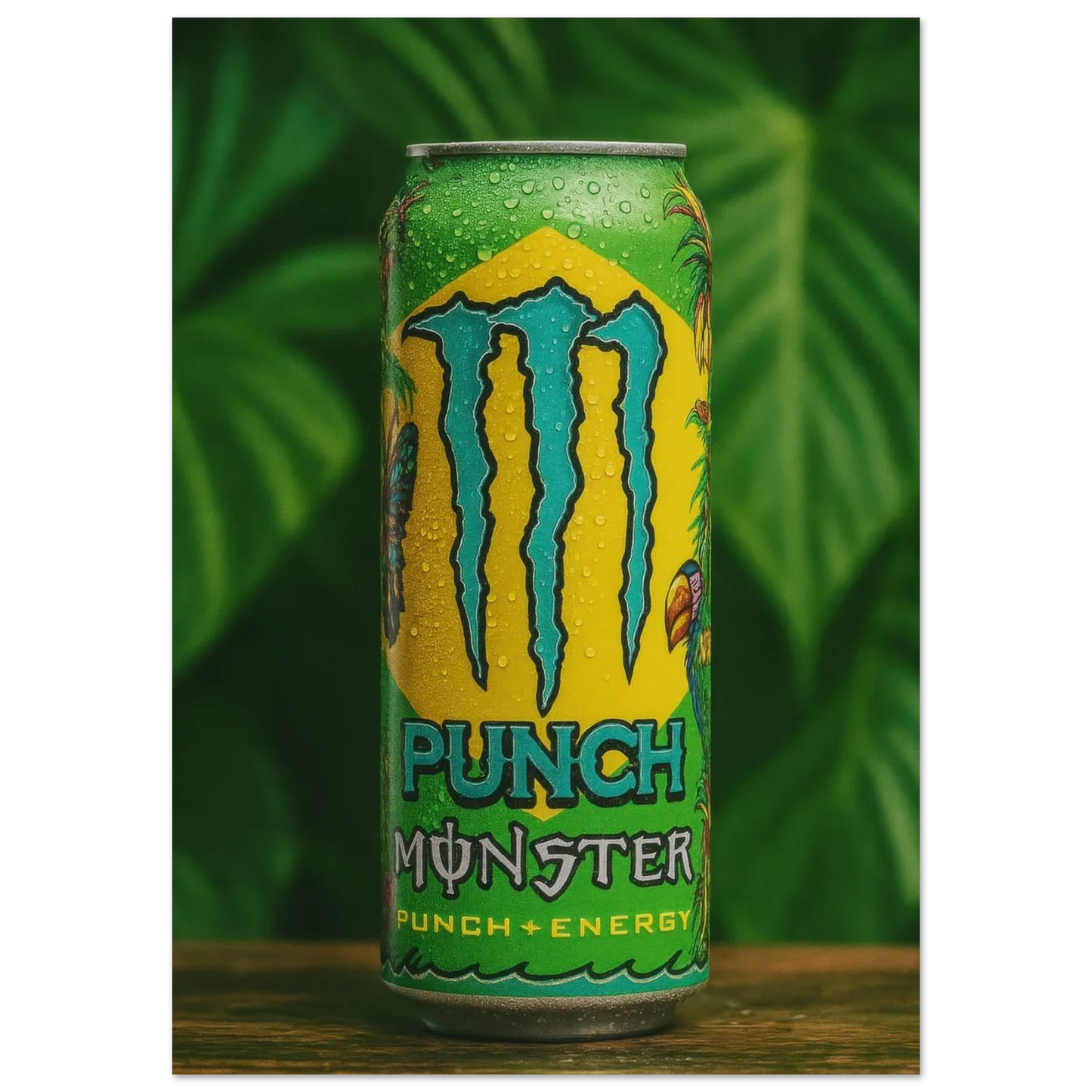 Monster RIO PUNCH Poster - Choose Your Perfect Size