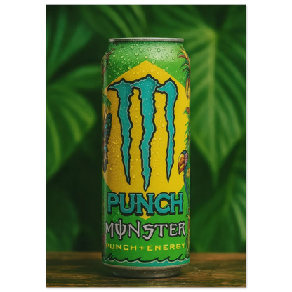 Monster RIO PUNCH Poster - Choose Your Perfect Size