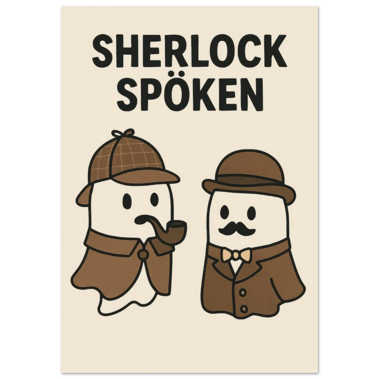 Sherlock & Watson Poster