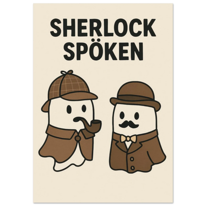 Sherlock & Watson Poster