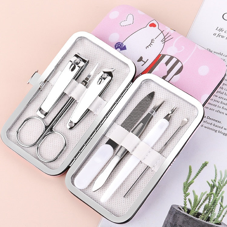 Nail Clippers Manikyr Set
