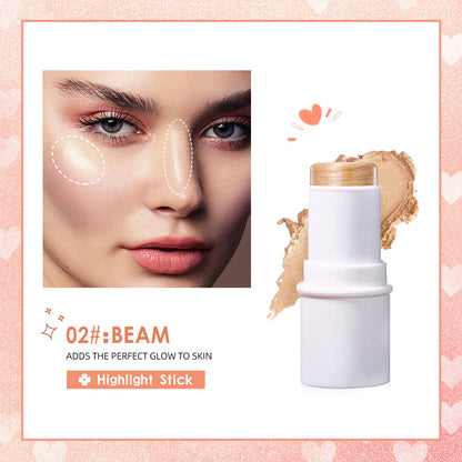 QIBEST  Highlighter Blush Stick
