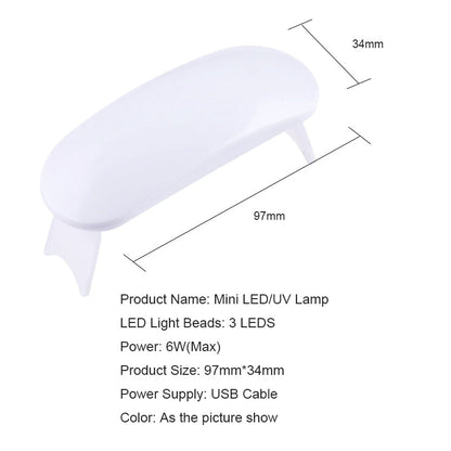 UV LED Lamp Portable