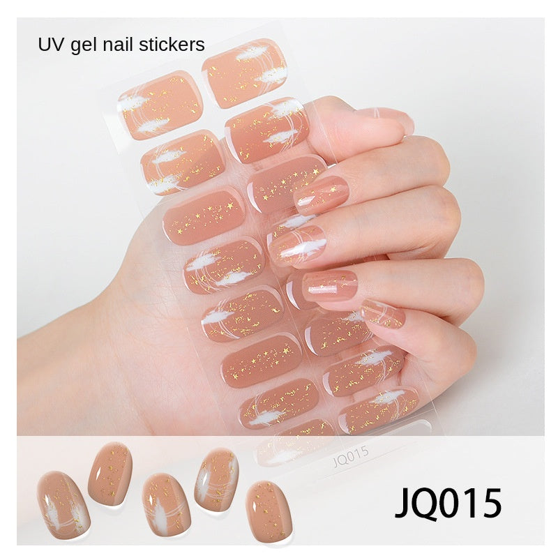 UV Gel Nail Art Patches