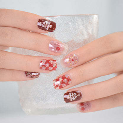 UV Gel Nail Art Patches
