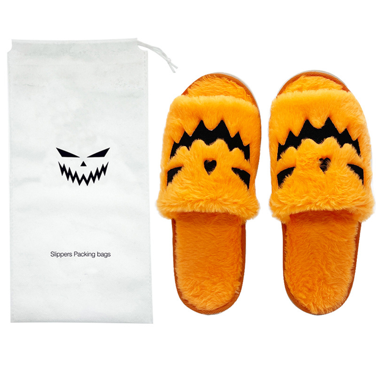 Halloween Plush Slippers