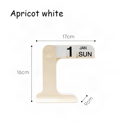 Minimalist Flip Desk Calendar