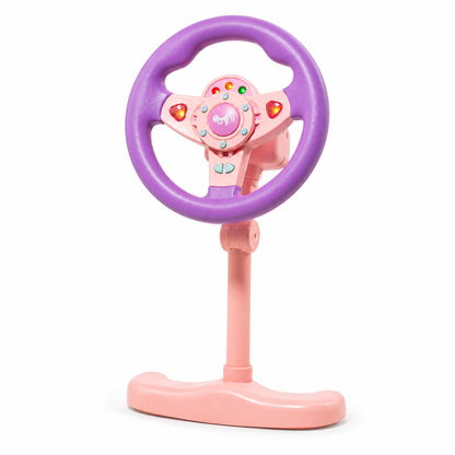 Kids Car Steering Wheel Toy