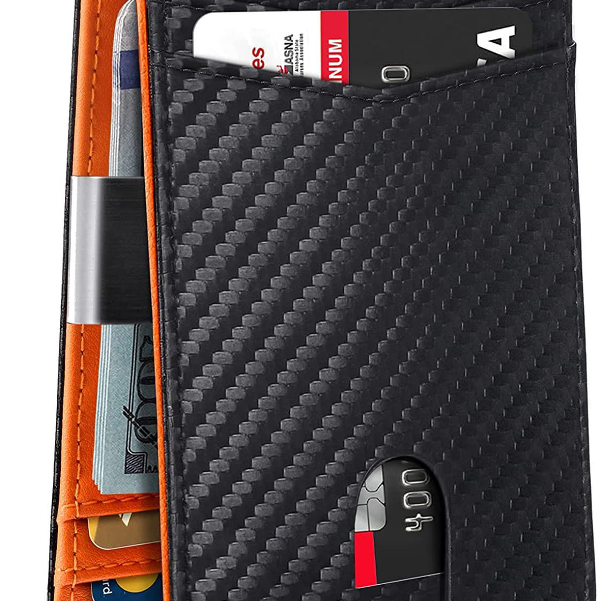 Carbon Fiber Card Holder Wallet
