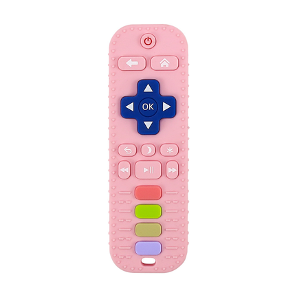 Silicone Remote-Shaped Baby Teether