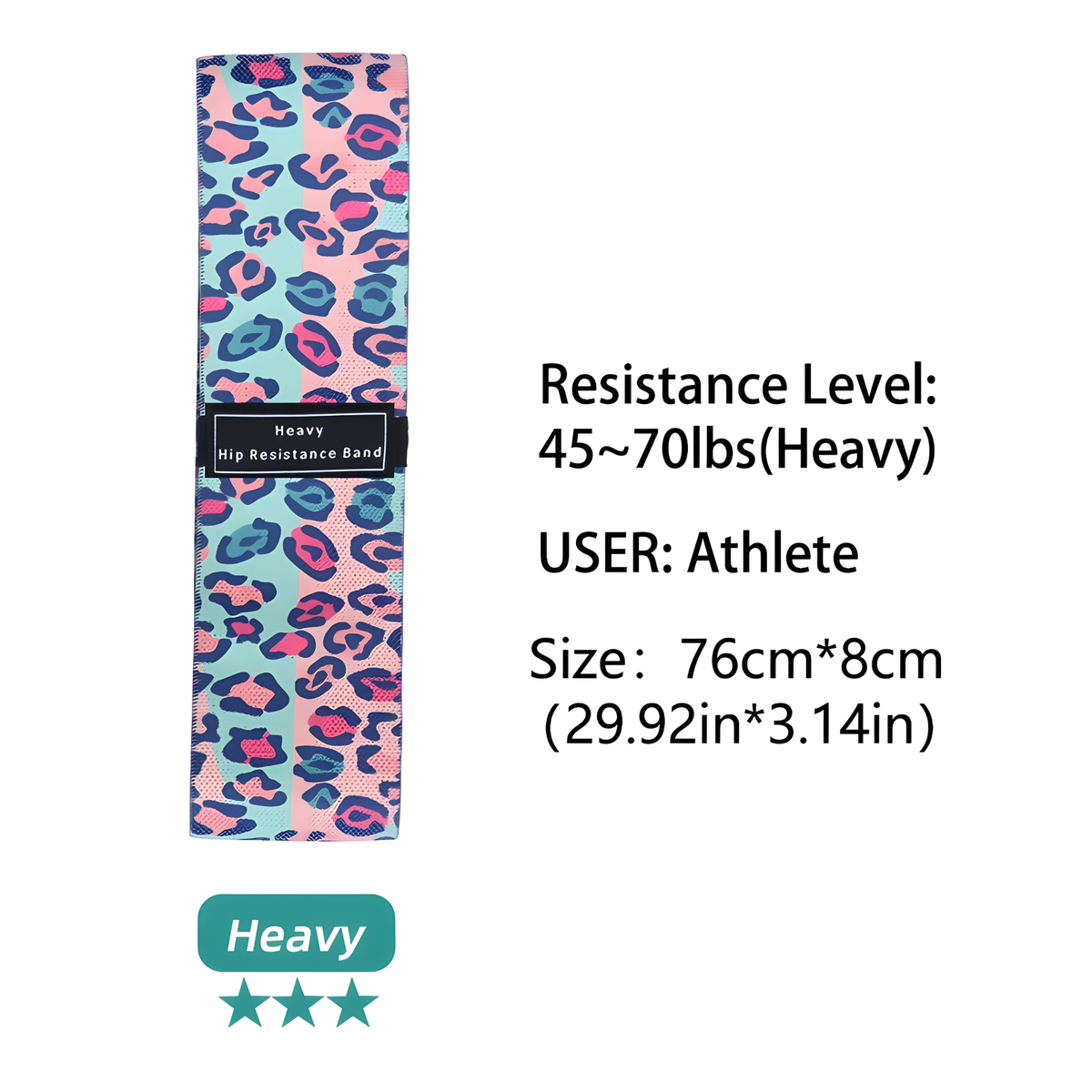 Resistance Hip Loop Band