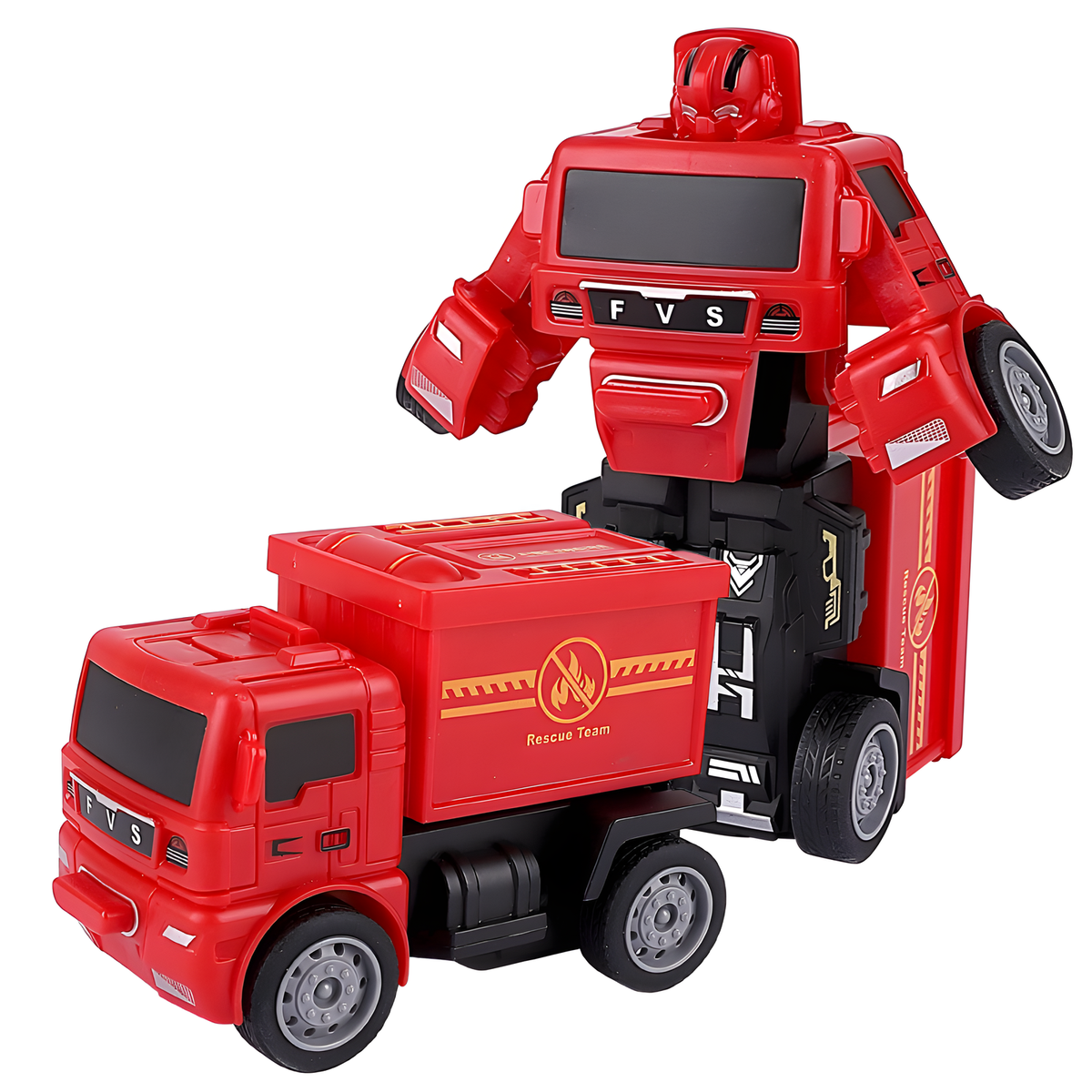 Transforming Construction Truck Toy