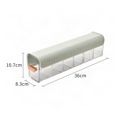 Wall-Mounted Underwear Storage Box