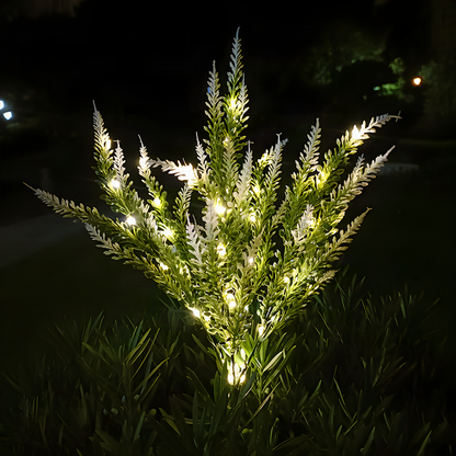 Solar Lavender Garden Light