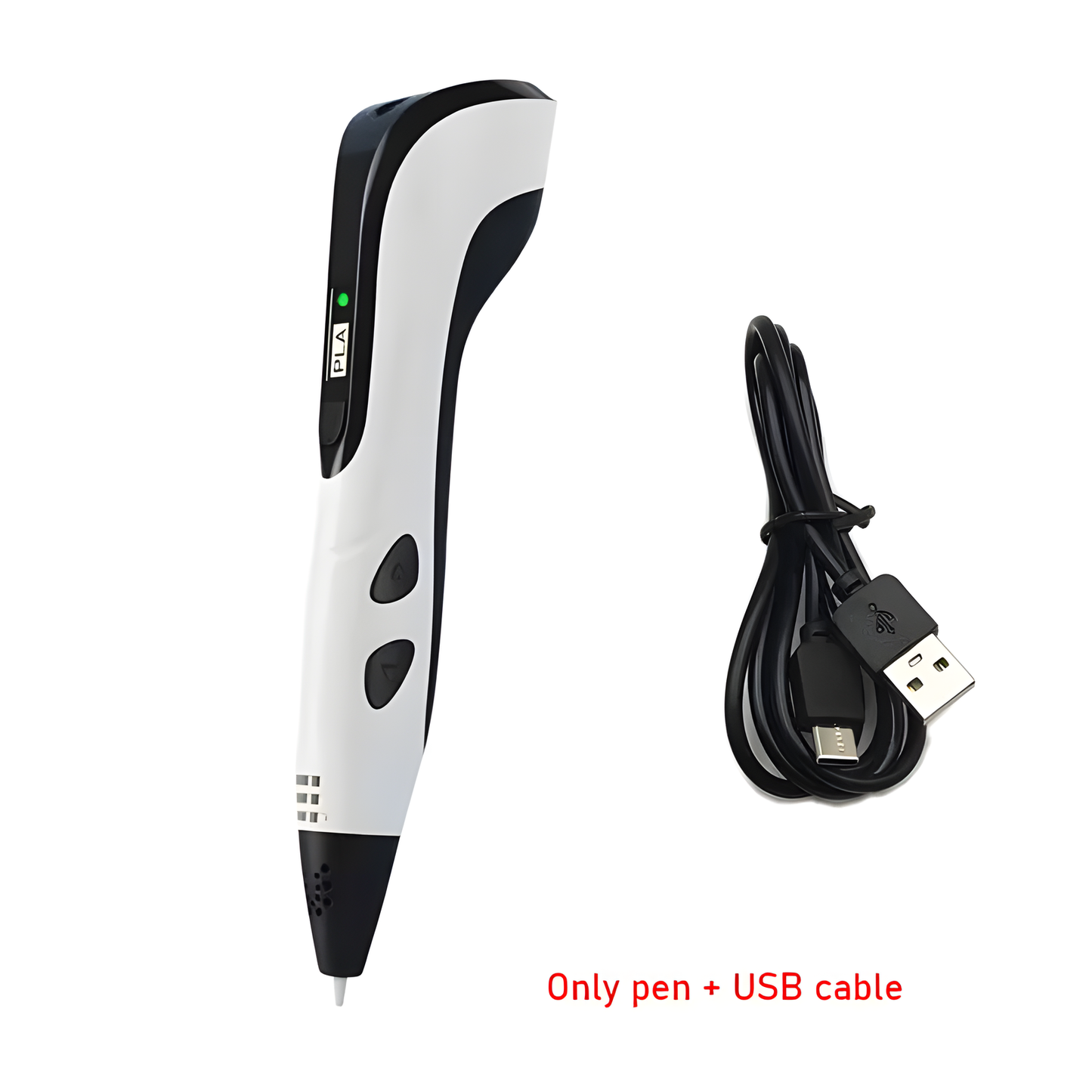 USB Rechargeable 3D Printing Pen