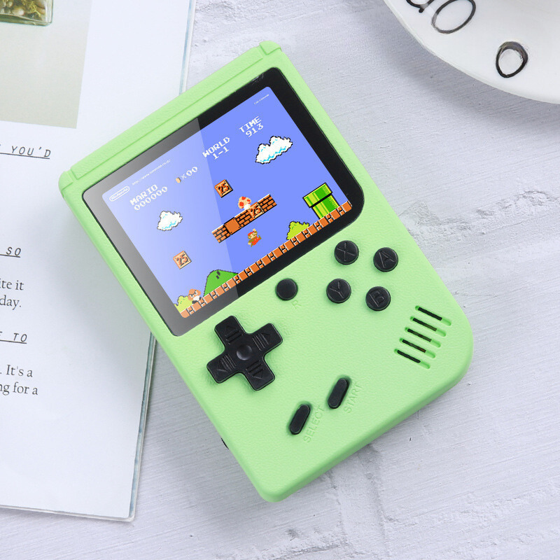 Retro bärbar mini handhållen spelkonsol