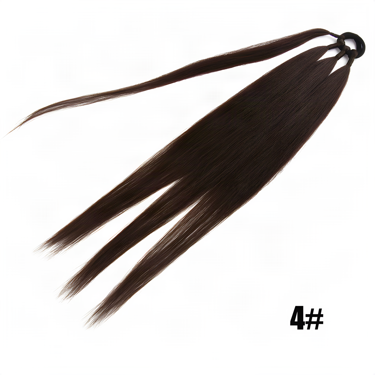 Synthetic Braidable Ponytail Extensions