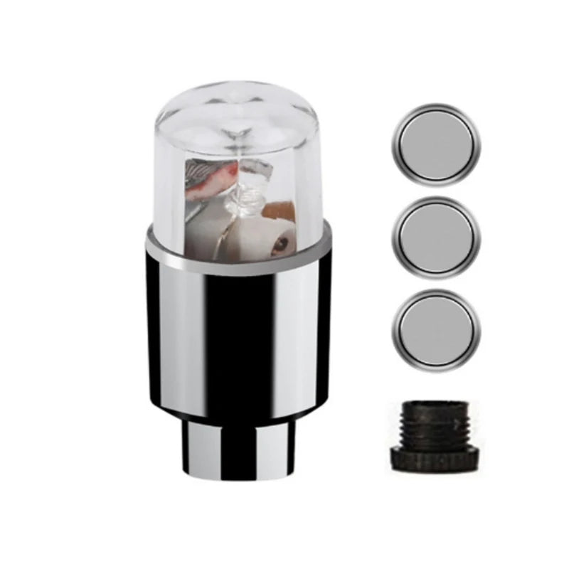 Tire Valve LED Caps