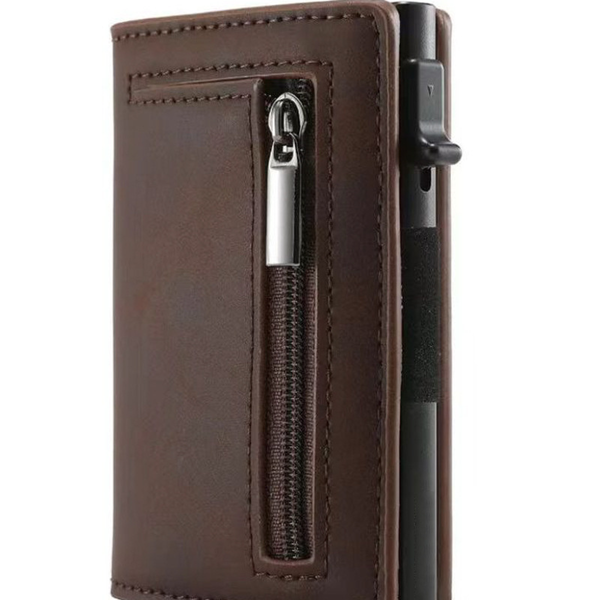 Slim Leather Card Wallet