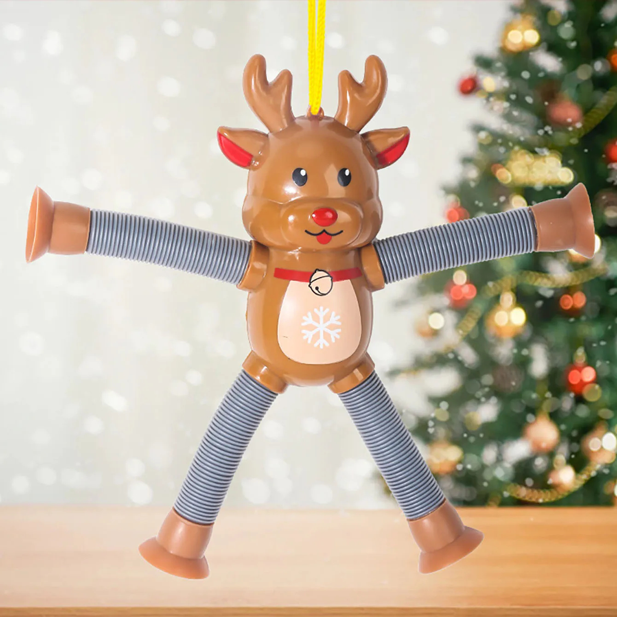 Telescopic Christmas Ornaments