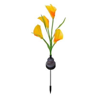 Solar Calla Lily Garden Light