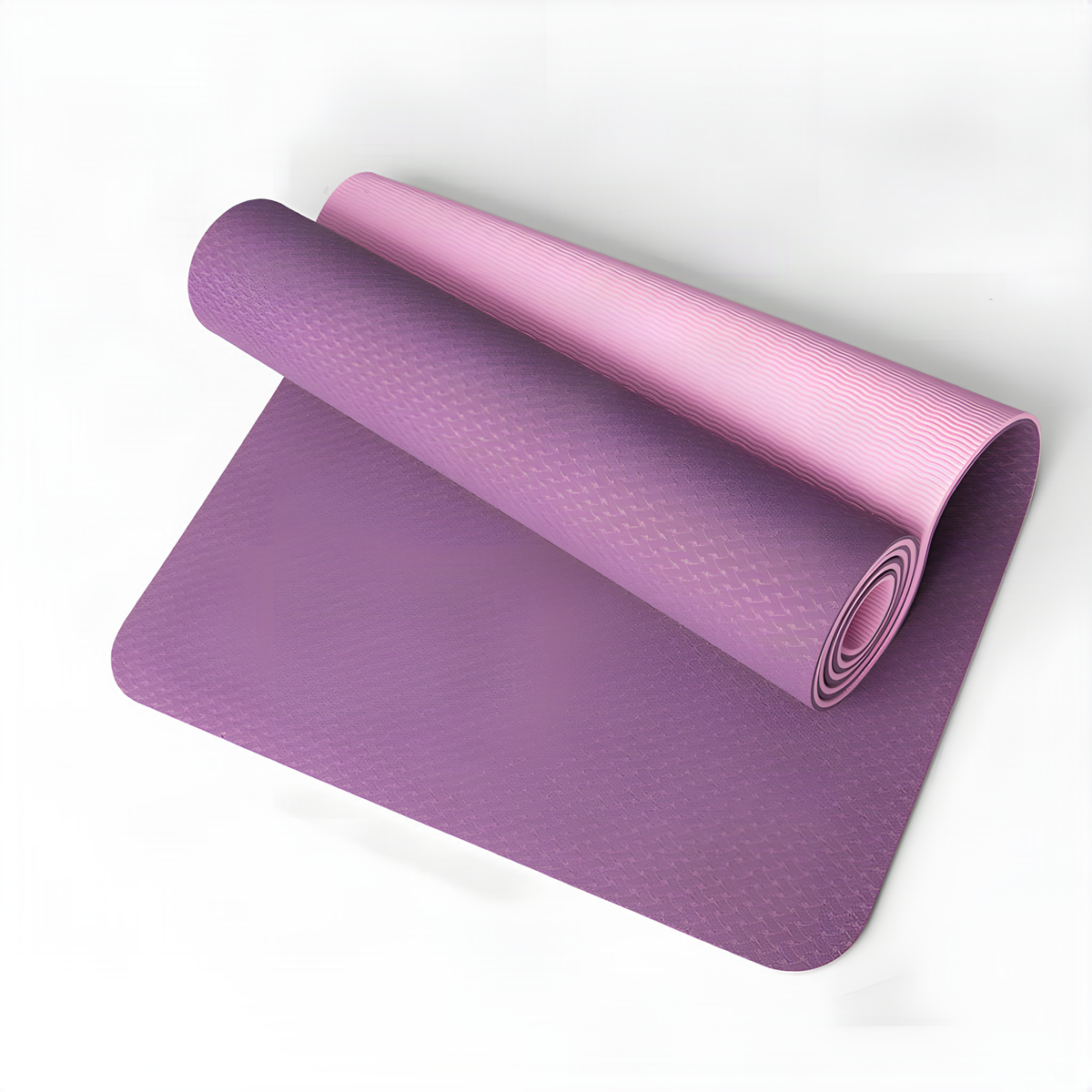 Two-Tone TPE Yoga Mat